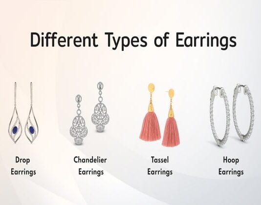 Different Types Of Earrings Different Types of Earrings