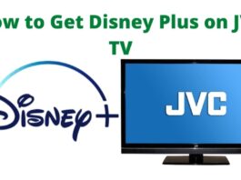 How to Get Disney Plus on JVC TV