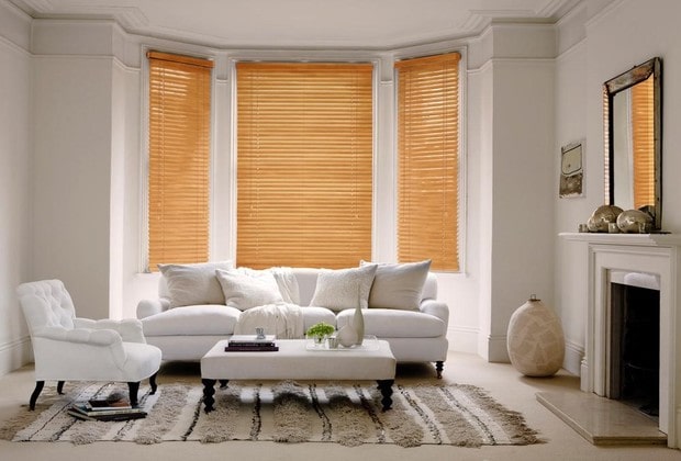 home wooden window blinds benefits