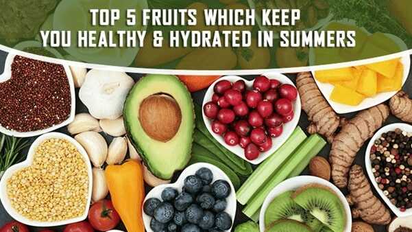 Top 5 Fruits For Summer