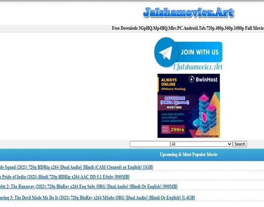 Jalshamoviez- Download Free Latest Hollywood and Bollywood Movies in HD