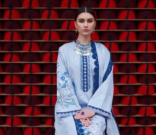 Styling the Suits from Lawn Collection 2021 Lawn Suit Collection