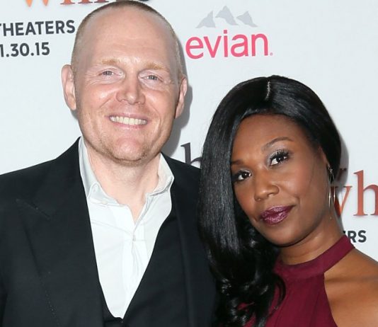 Bill Burr Wife Where did Bill Burr and Nia Renee meet?