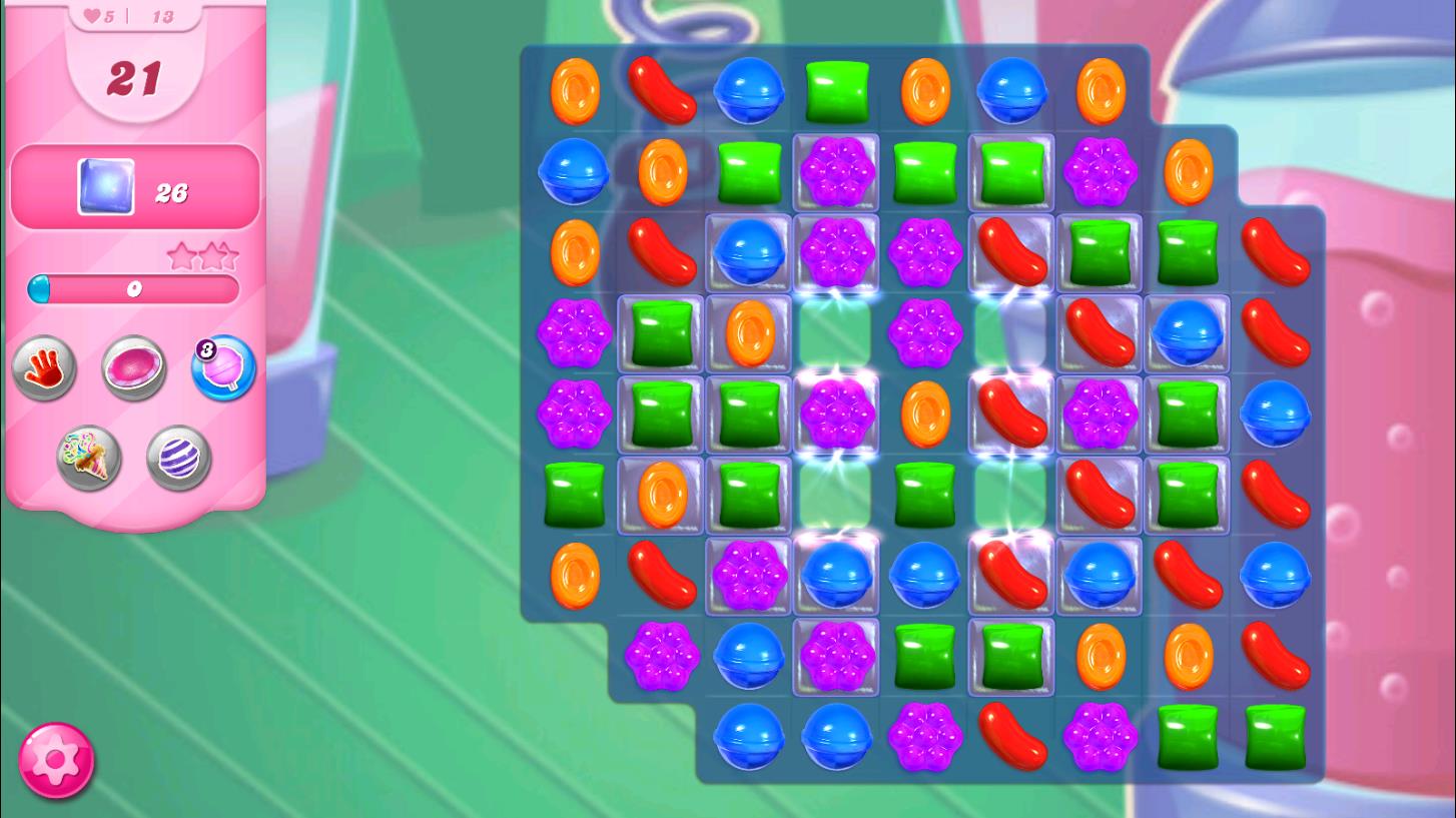 The highest number of levels in Candy Crush Jelly Saga