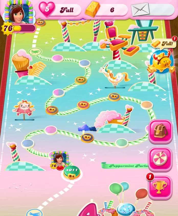 What is the highest level on Candy Crush ?