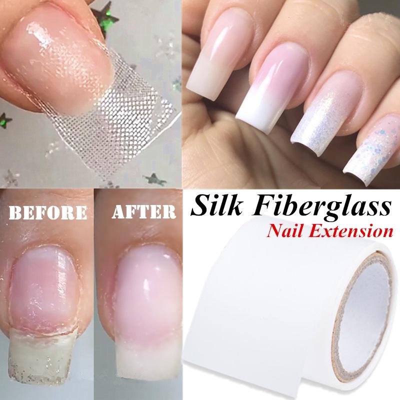 What are Silk Wrap Nails?