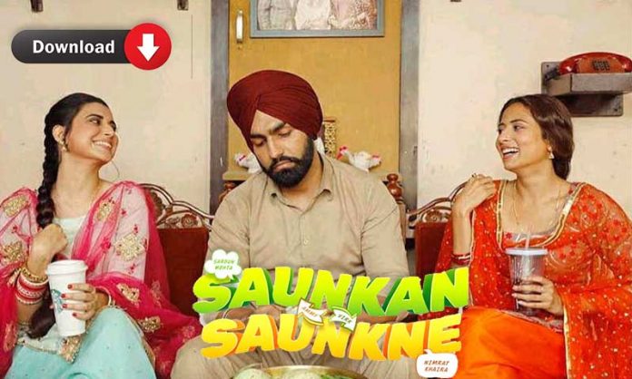 Saunkan Saunkne (2022) Full Movie Free Download