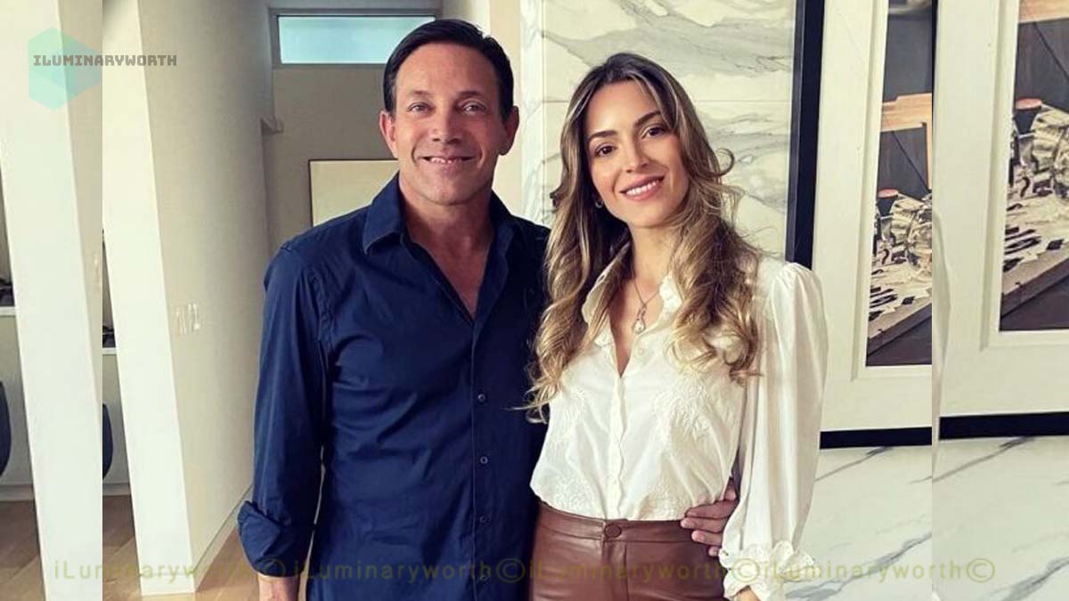 The "Wolf of Wall Street" Jordan Belfort weds Invernizzi, Cristina