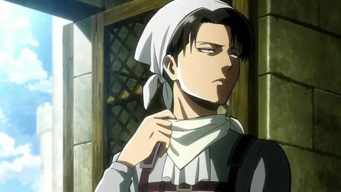 How old is Levi Ackerman