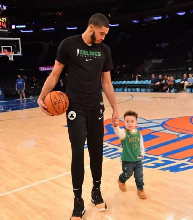 Who Is the Mother of Jayson Tatum's Son?