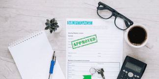 How the Underwriting Software or Loan Process Has Helped Many Loan Documents on a table