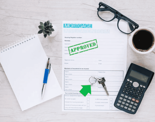 How the Underwriting Software or Loan Process Has Helped Many Loan Documents on a table