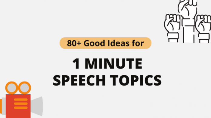 How many words in a 5 minute speech