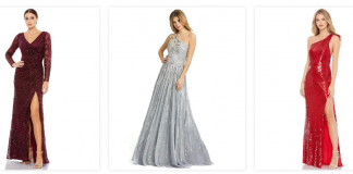 Mac Duggal Dresses That You Must Look Forward to This Season Modeling dresses