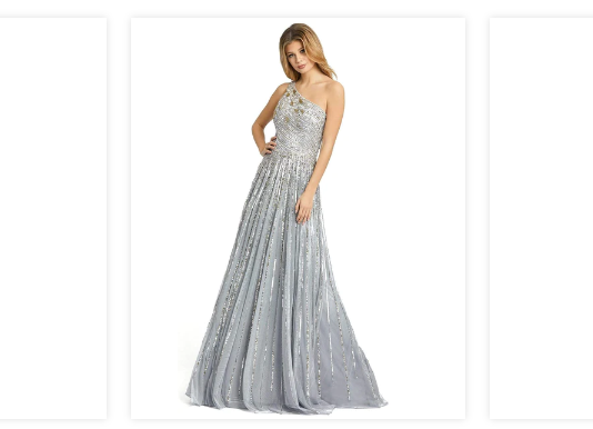 Mac Duggal Dresses That You Must Look Forward to This Season Modeling dresses