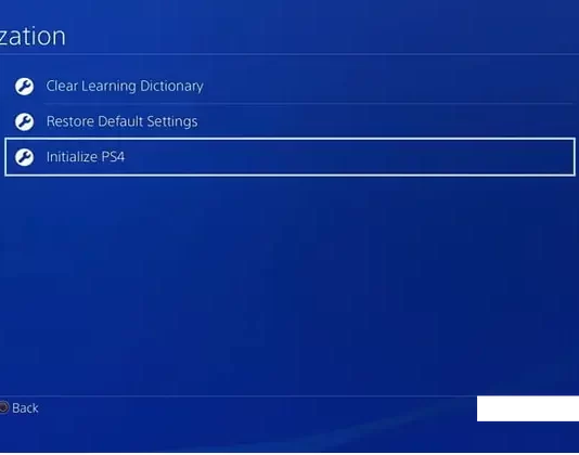 How to factory reset PS4 How to factory reset PS4