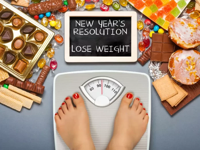 This Is Your New Year’s Weight Loss Resolution: How To Lose Weight, Grow Health