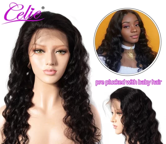 Celie Hair: Every girl need one long wig pre-plucked