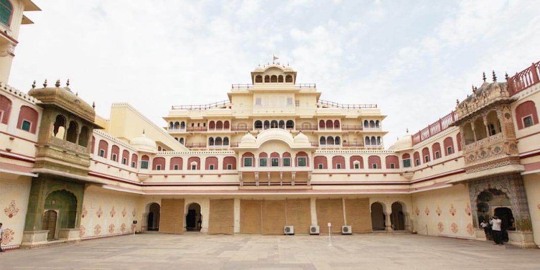 City Palace House To The Royal Family Of Jaipur