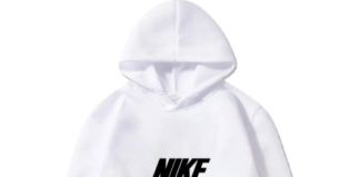 Western & Eastern Fashion Trend in 2022 Latest White Nike Hoodie