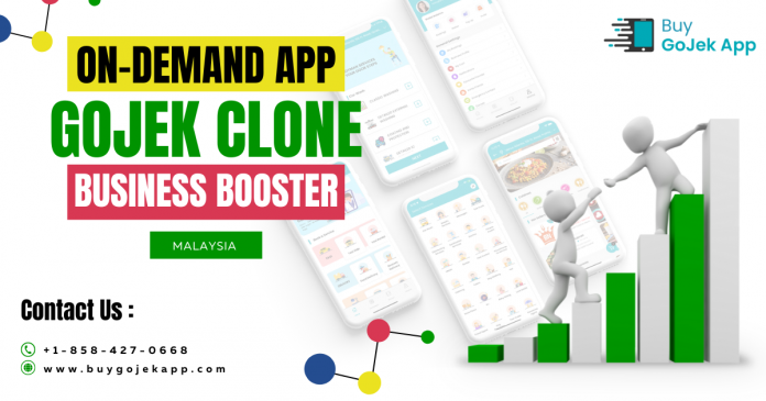 On Demand App like Gojek