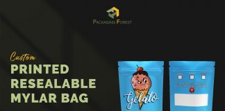 Custom Resealable Mylar Bags: Everything You Need To Know Resealable Mylar Bags