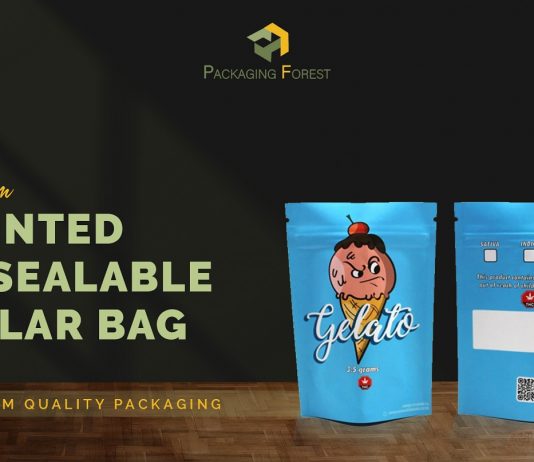 Custom Resealable Mylar Bags: Everything You Need To Know Resealable Mylar Bags