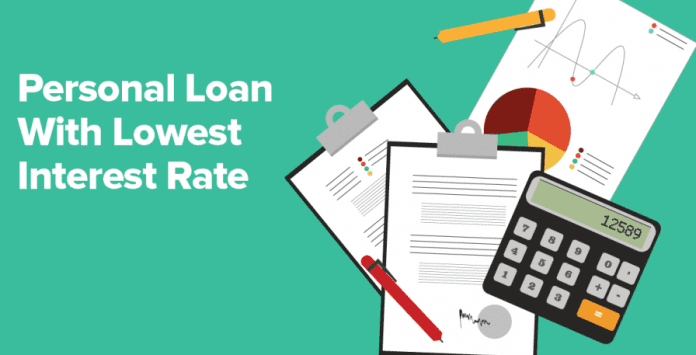 Lowest Rate Personal Loan