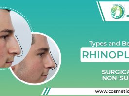 Types and Benefits of Rhinoplasty Surgical and Non-surgical