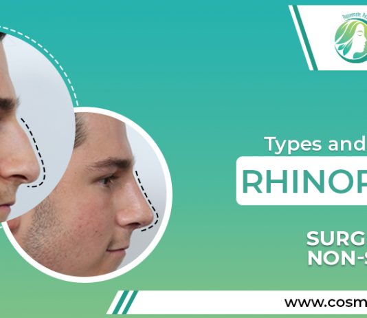 Types and Benefits of Rhinoplasty | Surgical and Non-surgical Types and Benefits of Rhinoplasty Surgical and Non-surgical