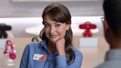 TV, film, and commercial appearances by Milana Vayntrub