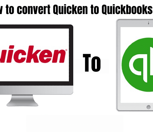 Simple Steps To Convert Quicken to Quickbooks convert from quicken to quickbooks