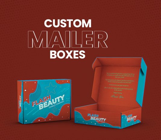 Printed Custom Mailer Boxes Are The Best Choice Custom Mailer Boxes - Kwick Packaging