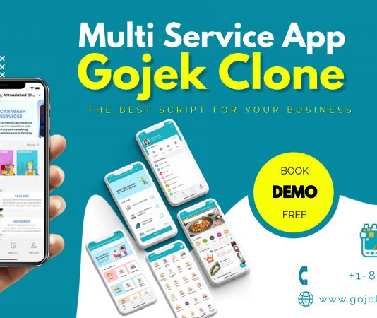 Gojek Clone : A Salable Solution to Merge with Multiple Business gojek clone