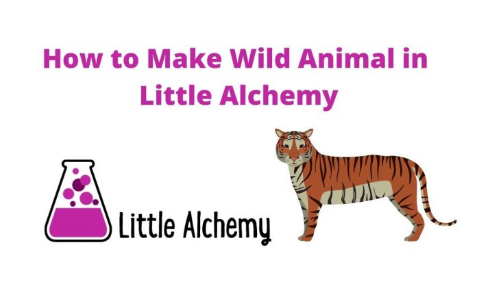 How to make animal in little alchemy