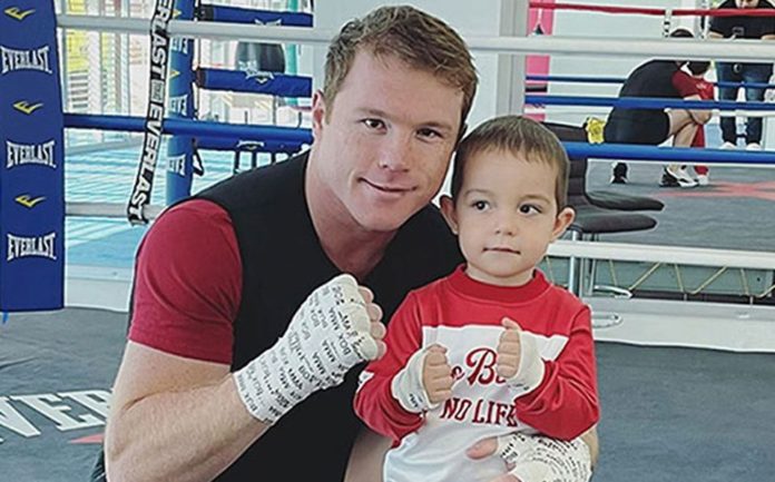More about Canelo Alvarez's wife and family