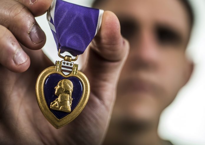 Whose Likeness Is Depicted On The Purple Heart