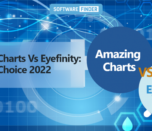 Amazing Charts Vs Eyefinity: Top EMR Choice 2022