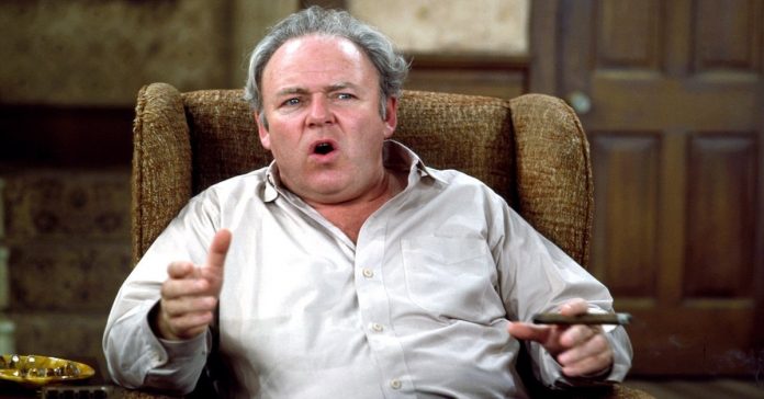 Which actor turned down Archie Bunker