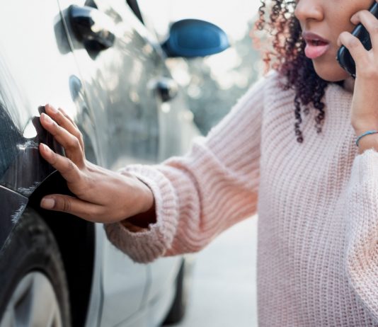What to do if a credit car is involved in an accident