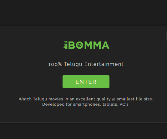 iBOMMA Telugu, current Bollywood, Hollywood, Tamil movies HD 2022 free download ibomma.com ibomma