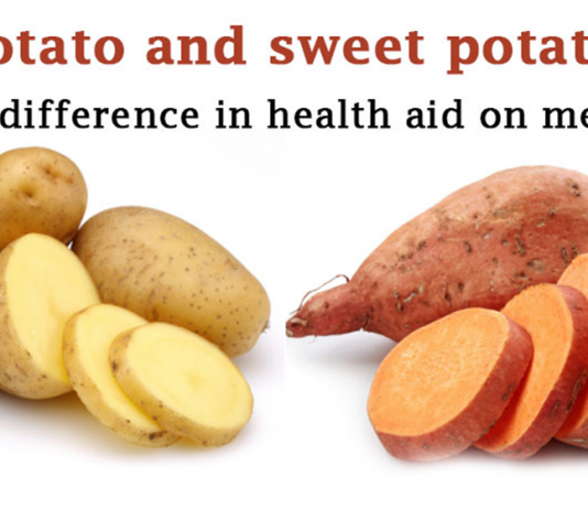 Potato and sweet potato – a difference in health aid on men