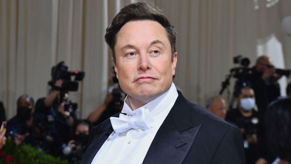Elon Musk's reliance on his wealth:
