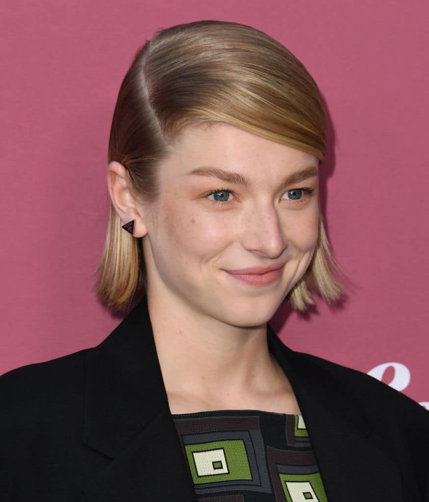 How did Hunter Schafer find out about her gender?
