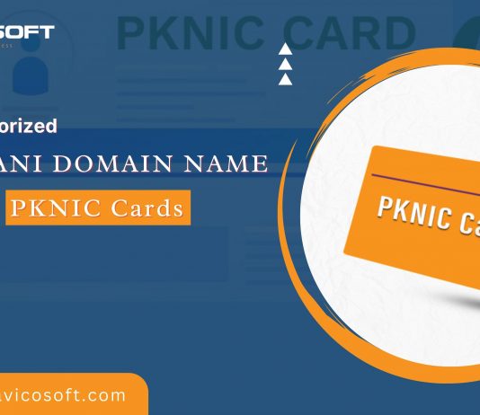 Get an authorized Pakistani domain name through PKNIC cards pknic cards