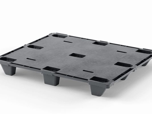 Plastic pallet-stiff frameworks that keep items stable Plastic pallet