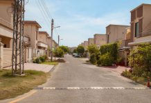 How is the real estate industry growing in Lahore?