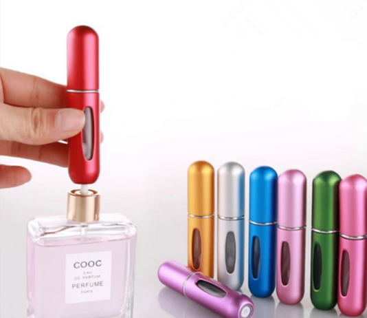 Perfume atomizer-Scent Pump Case