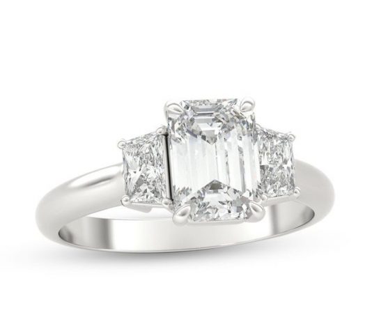Facts about Emerald Cut Diamond Ring in Arlington