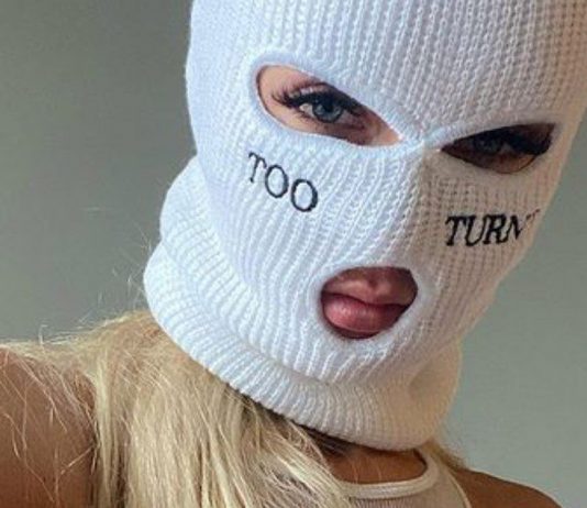 Ski Mask Girl Face Reveal Ski Mask Girl Face Reveal